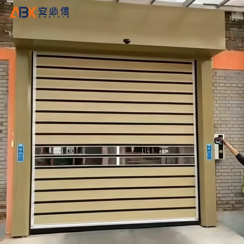 防城港市螺旋式高速门